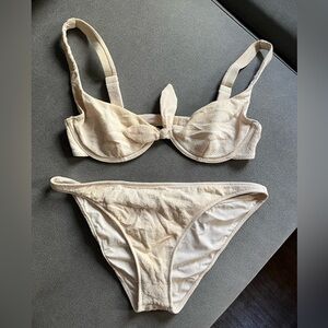 Tori Praver Bikini Set